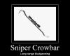 Sniper Crowbar